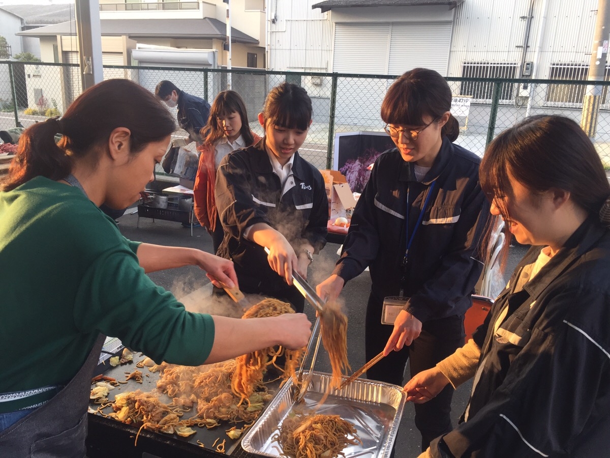 春祭りBBQ