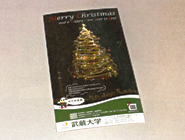 武蔵大学 クリスマスDM