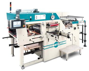 ギーツ社製 中型ホットスタンプ機 FSA-790