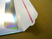 ジッパー切れを防ぐリードテープ