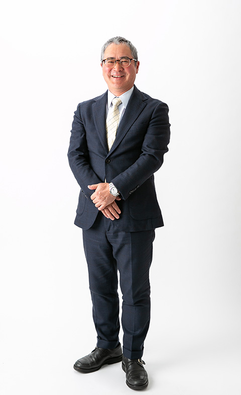 代表取締役社長 荻野隆
