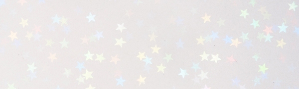 ホログラムフィルム(星)